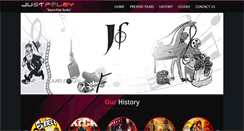 Desktop Screenshot of justfoley.com