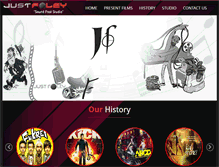 Tablet Screenshot of justfoley.com